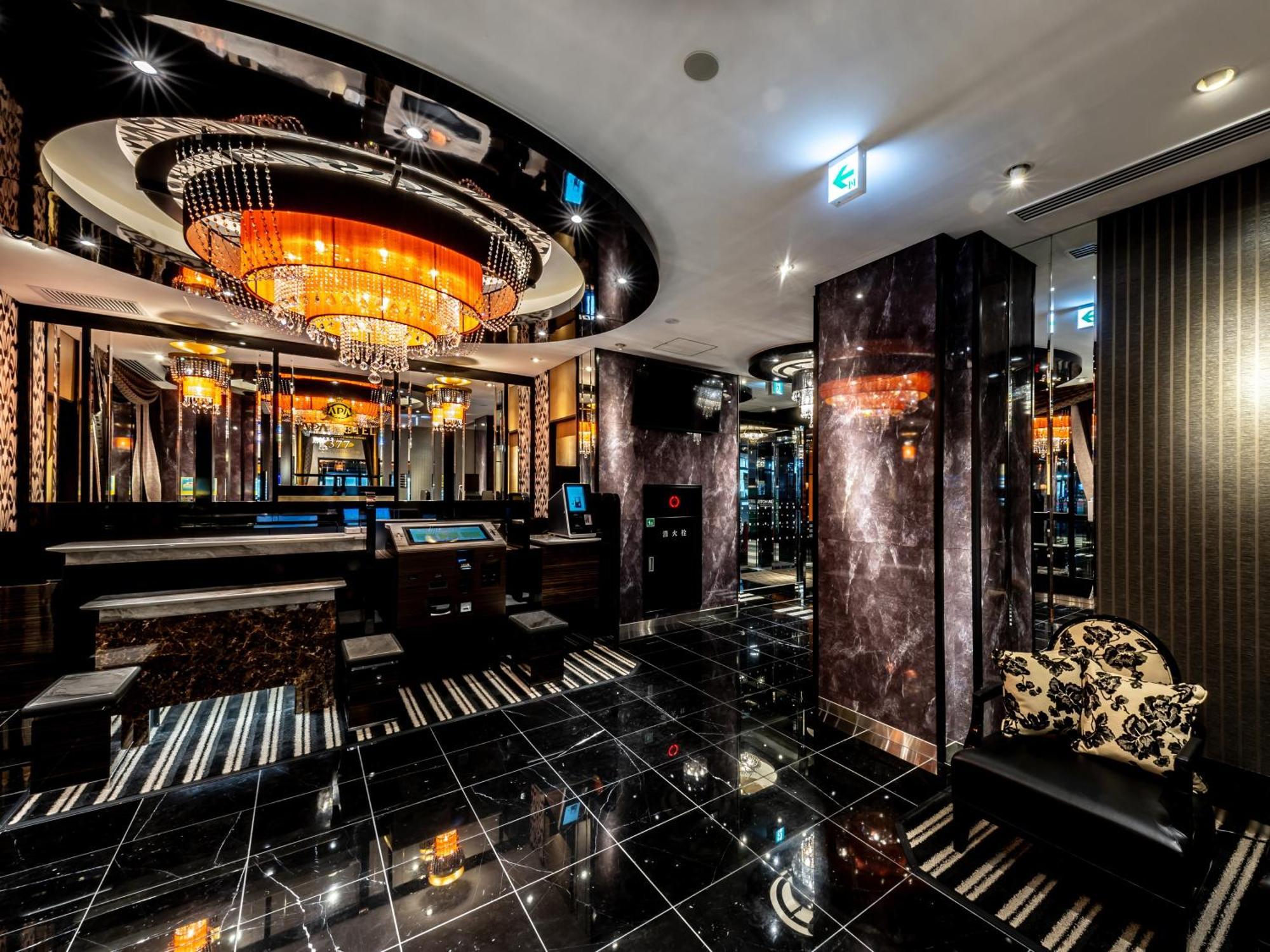 טוקיו Apa Hotel Kayabacho Hachobori Ekimae מראה חיצוני תמונה