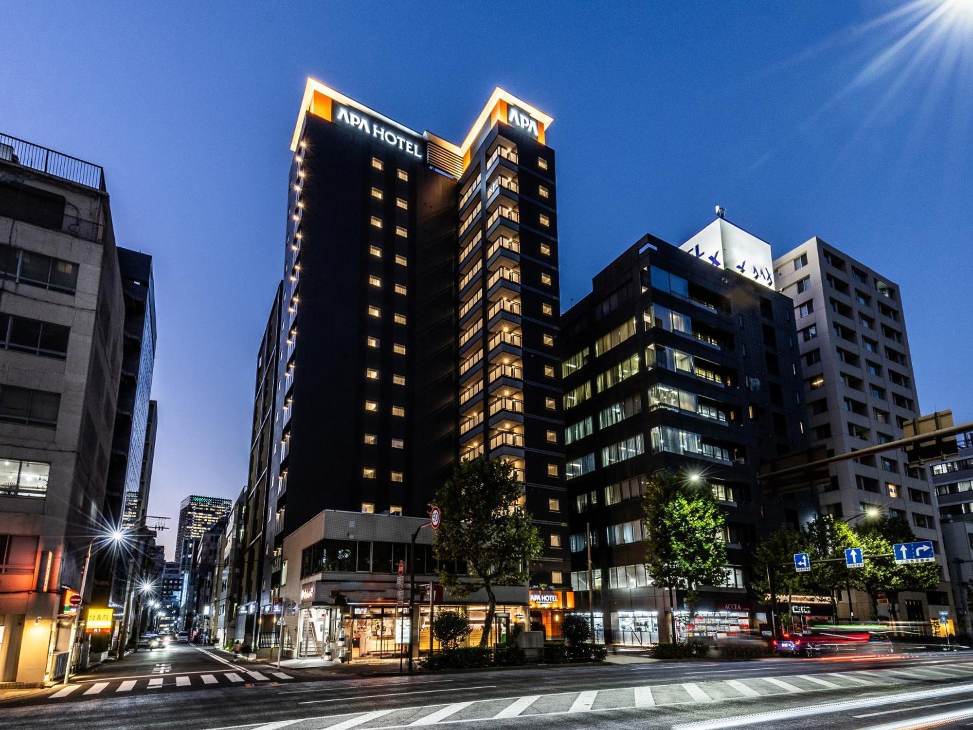 טוקיו Apa Hotel Kayabacho Hachobori Ekimae מראה חיצוני תמונה