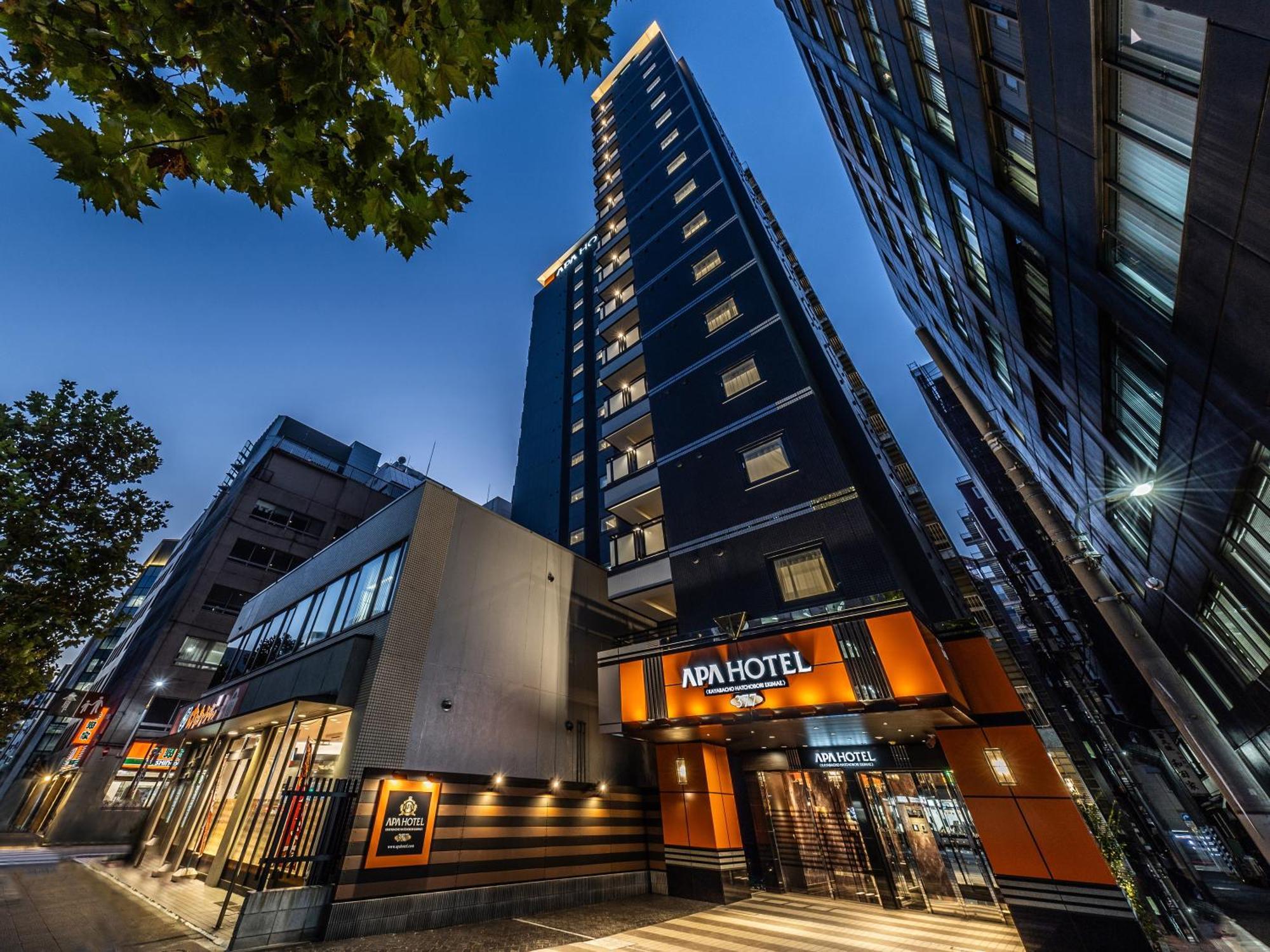 טוקיו Apa Hotel Kayabacho Hachobori Ekimae מראה חיצוני תמונה